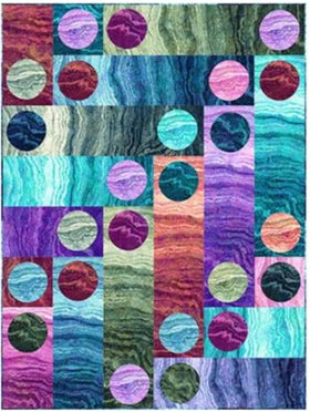Opposites Attract Digital Quilt Top