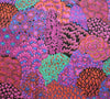 Kaffe Large Oriental Trees Maroon PWGP198.MAROON