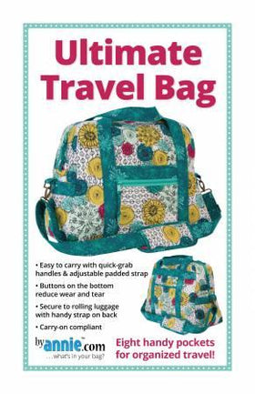 Ultimate Travel Bag 2.0 Pattern PBA251-2
