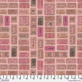 Eclectic Elements Palette Pink Tickets PWTH212.PINK