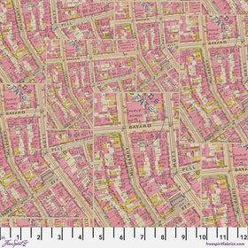 Eclectic Elements Palette Pink Map PWTH213.PINK