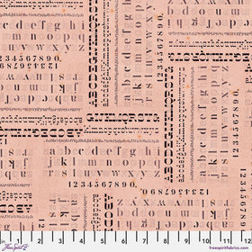 Eclectic Elements Palette Pink Typography PWTH214.PINK