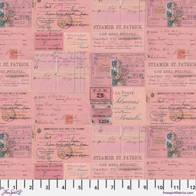 Eclectic Elements Palette Pink Ephemera PWTH215.PINK