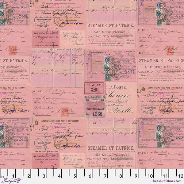 Eclectic Elements Palette Pink Ephemera PWTH215.PINK