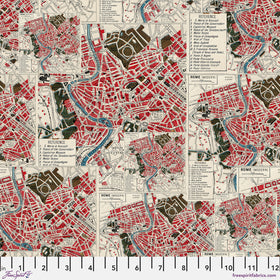 Eclectic Elements Palette Red Map PWTH223.RED