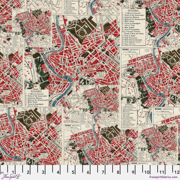 Eclectic Elements Palette Red Map PWTH223.RED