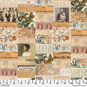 Eclectic Elements Palette Orange Collage PWTH230.ORANGE