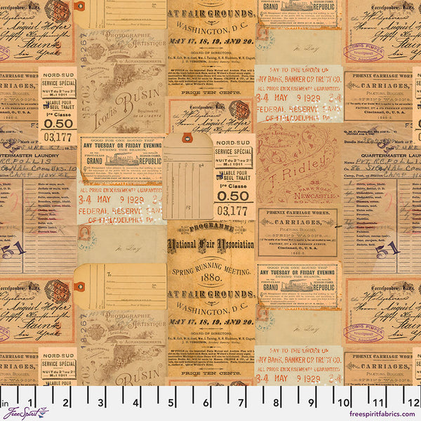 Eclectic Elements Palette Orange Ephemera PWTH235.ORANGE