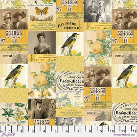 Eclectic Elements Palette Yellow Collage PWTH240.YELLOW