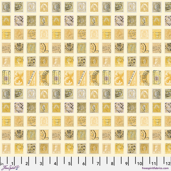 Eclectic Elements Palette Yellow Stamps PWTH241.YELLOW