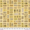 Eclectic Elements Palette Yellow Tickets PWTH242.YELLOW