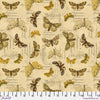 Eclectic Elements Palette Yellow Specimen PWTH244.YELLOW