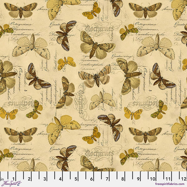 Eclectic Elements Palette Yellow Specimen PWTH244.YELLOW