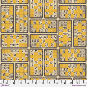 Eclectic Elements Palette Yellow Numbers PWTH246.YELLOW