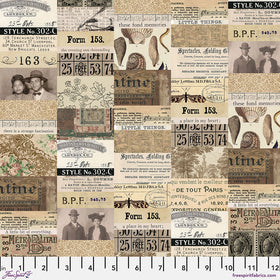 Eclectic Elements Palette Neutral Collage PWTH250.NEUTRAL