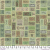 Eclectic Elements Palette Green Tickets PWTH262.GREEN
