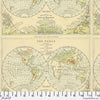 Eclectic Elements Palette Green Map PWTH263.GREEN