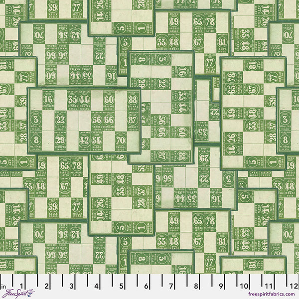 Eclectic Elements Palette Green Numbers PWTH266.GREEN