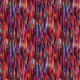 Painted Horses Red/Multi Brushstroke 6666-10 - 69