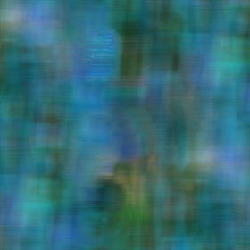 Painted Horses Teal/Multi Blur 6668-80 - 108