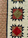Paisley Stars Finished Quilt