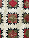 Paisley Stars Finished Quilt