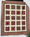 Paisley Stars Finished Quilt
