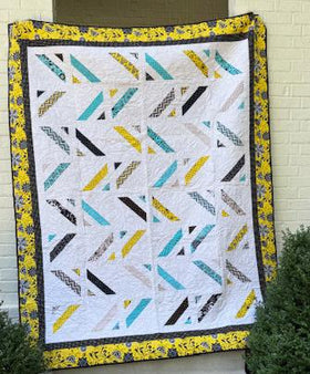 Parallel Universe Finished Quilt