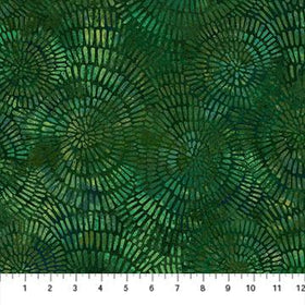 Passion Green Circles 24499-79 - 88