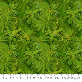 Passion Green Leaves 24497-76 - 19