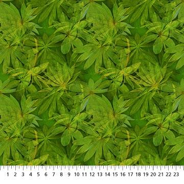 Passion Green Leaves 24497-76 - 19