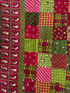 Penguin Flannel Finished Quilt