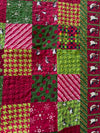 Penguin Flannel Finished Quilt