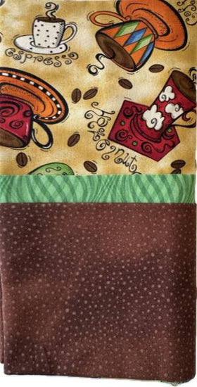 Pillowcase Kit & Instructions Coffee Break
