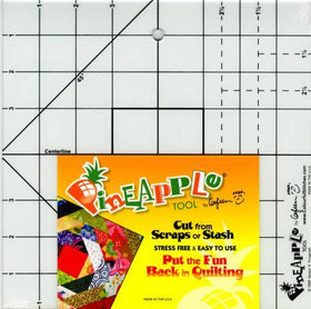 Pineapple Tool Ruler 8.5
