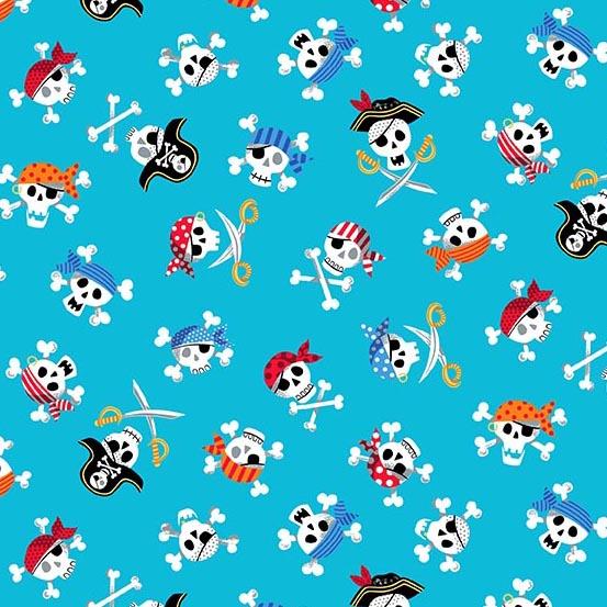 Pirate Skulls TP-2431-B - 72