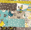 Flannel Polar Bears and Penguins Finished Quilt