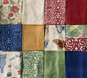 Porcelain 12 Fat Quarter Bundle