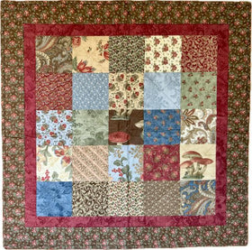 Portobello Market Table Topper Finished Sample