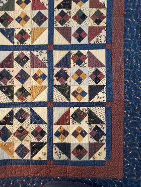 Prairie Moon Finished Quilt