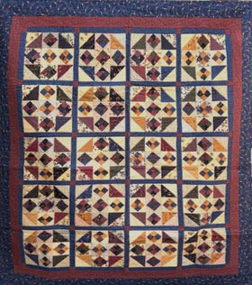Prairie Moon Finished Quilt