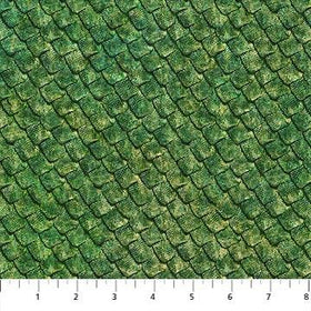 Prehistoric World Green Snake Texture 24746-76 - 105
