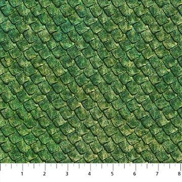 Prehistoric World Green Snake Texture 24746-76 - 105