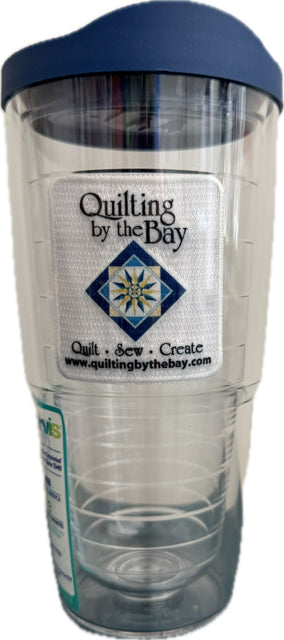 Quilting by the Bay Tervis Tumbler 24 oz