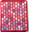 Red 30's Finished Quilt