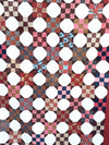 Nine Patch Reproduction Finished Quilt
