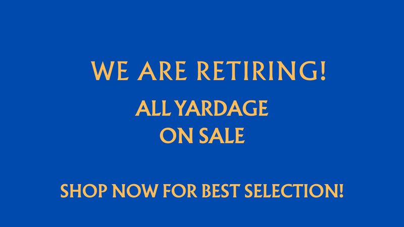 Retirement sale plain