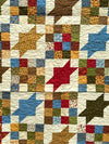 Rolling Stars Finished Quilt