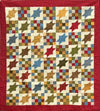 Rolling Stars Finished Quilt
