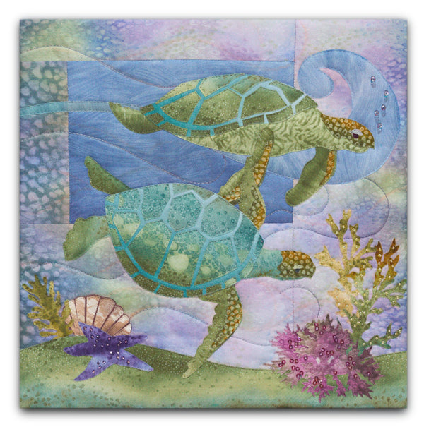 Sea Breeze Wall Hanging Finished Sample